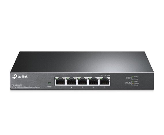 TP-LINK Omada TL-SG105-M2 5-Port Desktop Switch