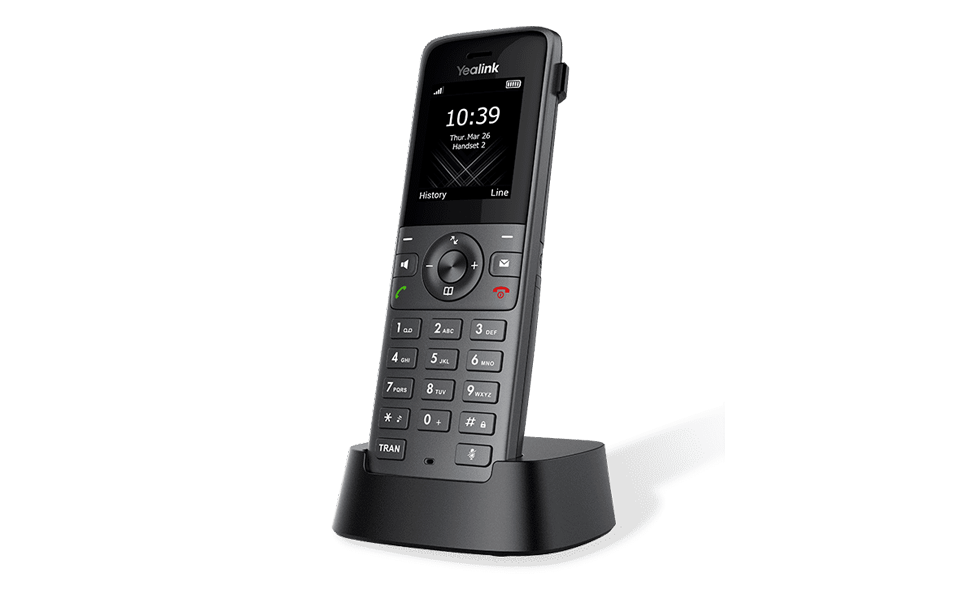Yealink W74H SIP DECT El Terminali