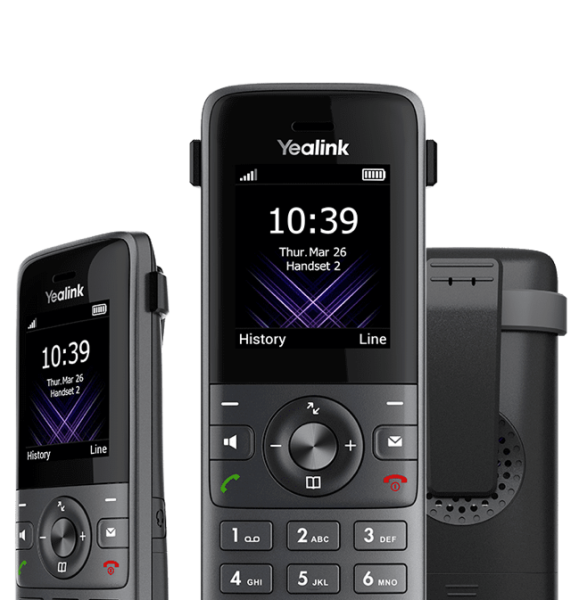 Yealink W74H SIP DECT El Terminali