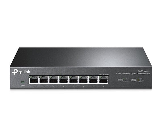 TP-LINK Omada TL-SG108-M2 8-Port Desktop Switch