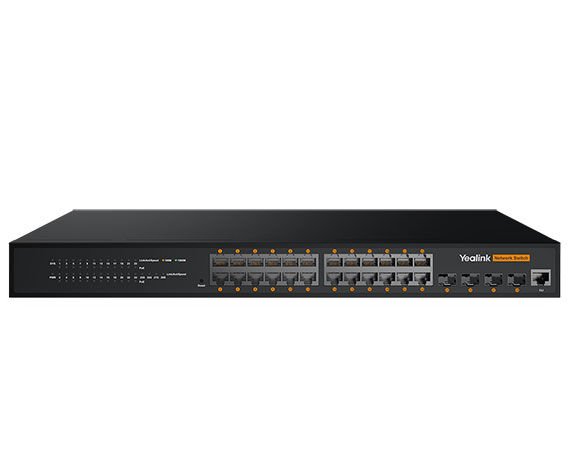 YEALINK RCH240 24 Port PoE 1G and 4 Port 1G SFP