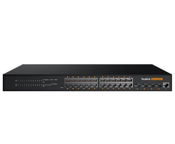 YEALINK RCH240 24 Port PoE 1G and 4 Port 1G SFP