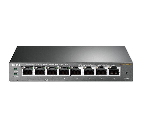 TP-LINK Omada TL-SG108PE 8PortGbit EasySmart