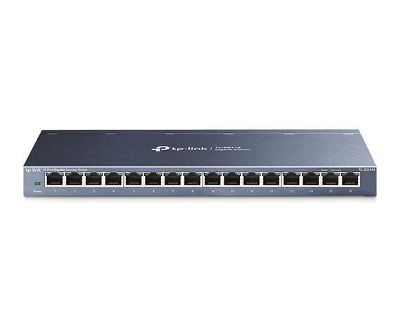 TP-LINK Omada TL-SG116 16-P Gigabit DesktopSwitch