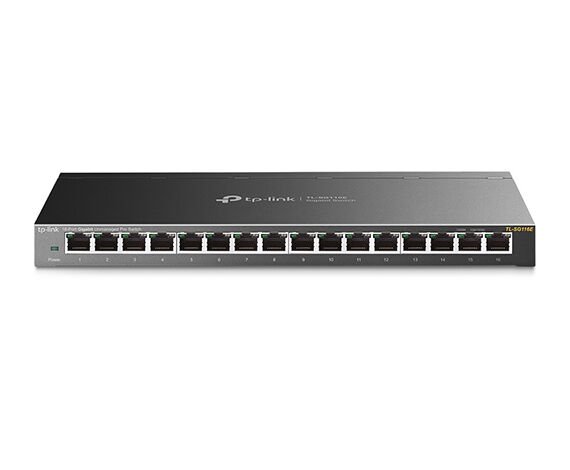 TP-LINK Omada TL-SG116E 16-Port Gbit Unmanaged Sw
