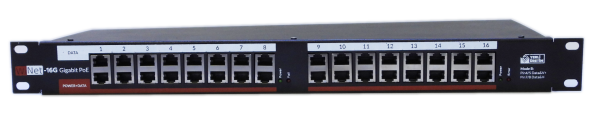 POE - 16 PORT Gigabit Poe Injector
