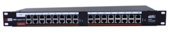 POE - 16 PORT Gigabit Poe Injector