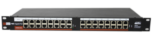 16 PORT Gigabit  Poe Injector 24v