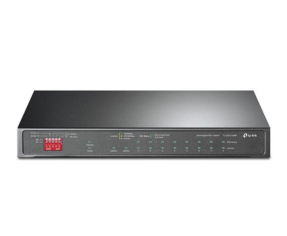 TP-LINK Omada TL-SG1210MP 10-Port Gbit S. w/8-Port