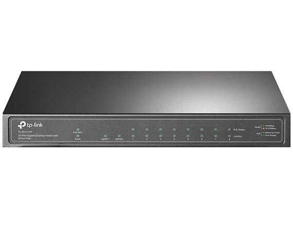 TP-LINK Omada TL-SG1210P 10-P Gbit Desktop Switch