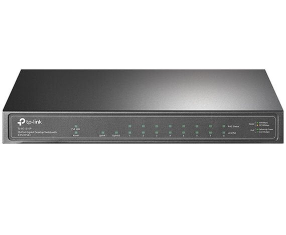 TP-LINK Omada TL-SG1210P 10-P Gbit Desktop Switch