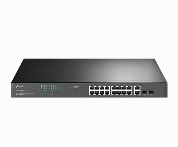 TP-LINK Omada TL-SG1218MP 18-Port Gbit 16 PoE+