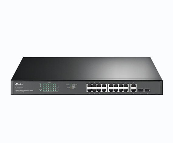 TP-LINK Omada TL-SG1218MP 18-Port Gbit 16 PoE+