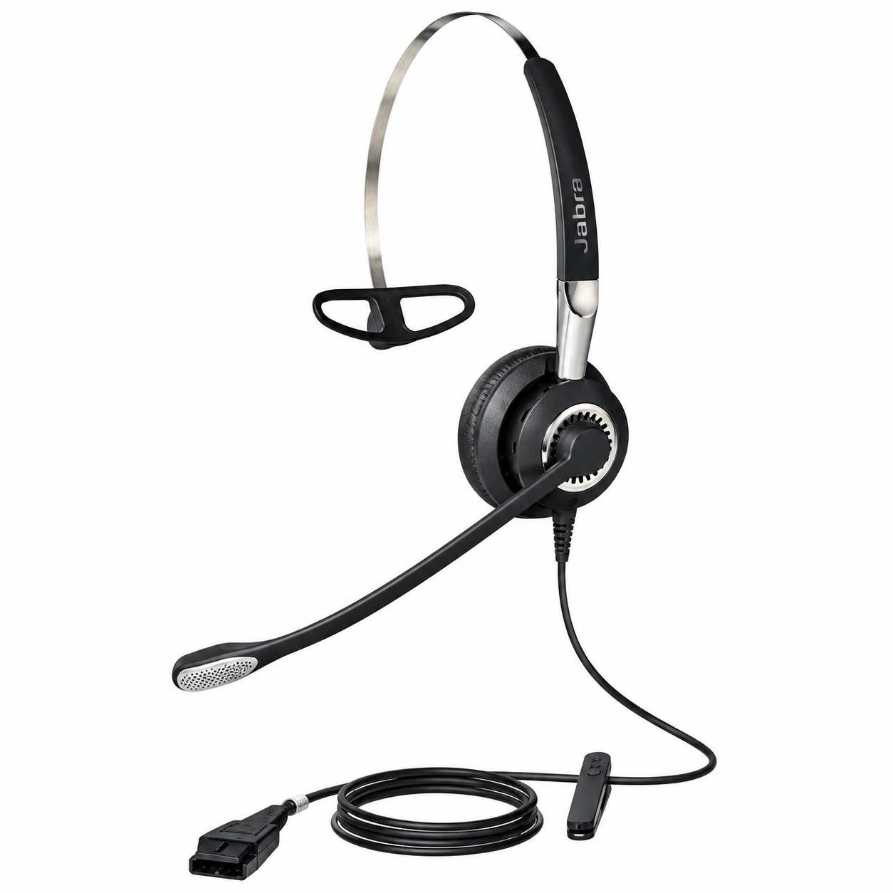 Jabra BIZ 2400 II QD Mono Mikrofonlu Kulak Üstü Kulaklık