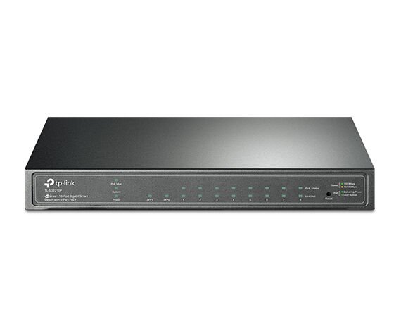 TP-LINK Omada TL-SG2210P 8 PORT GBIT SMART SWICH