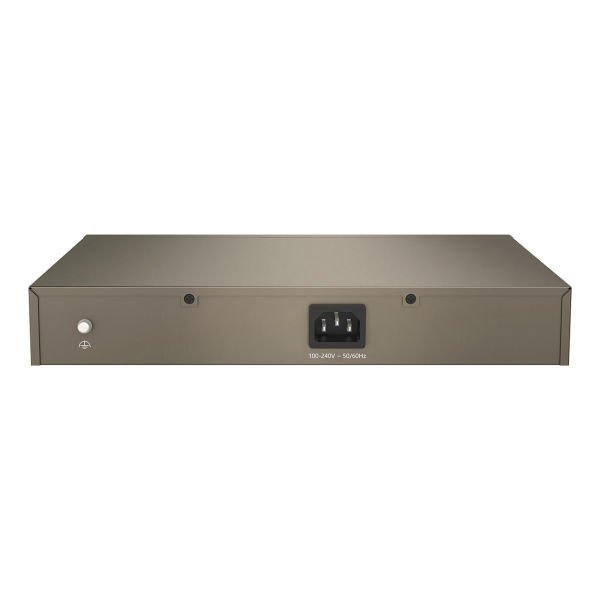 TENDA TEG5312F 10 PORT 10/100/1000 2 X SFP YONETILEBILIR RACK MOUNT SWITCH