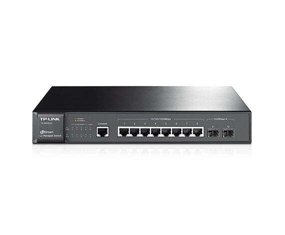 TP-LINK Omada TL-SG3210 8 PORT GIGABIT L2 SWITCH