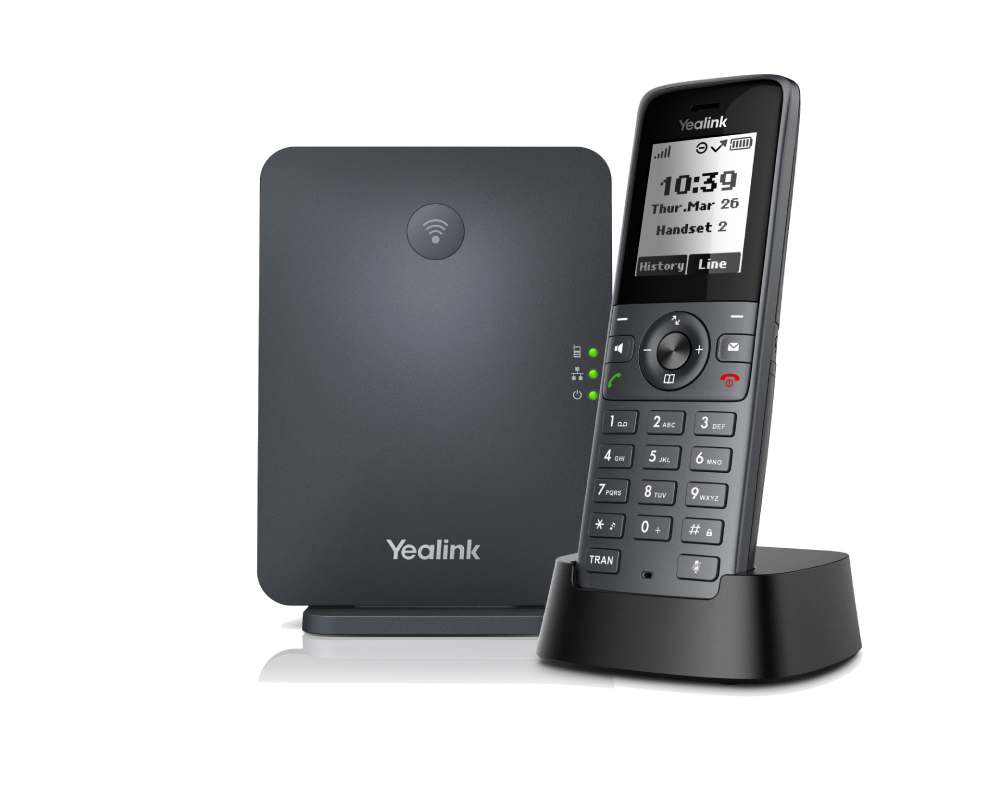 Yealink W71P IP Dect Telefon