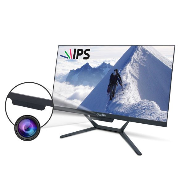 QUADRO STARK H8122 40824 I3-4130T 8GB 240SSD 21.5'' IPS NONTOUCH FREE-DOS ALL IN ONE PC