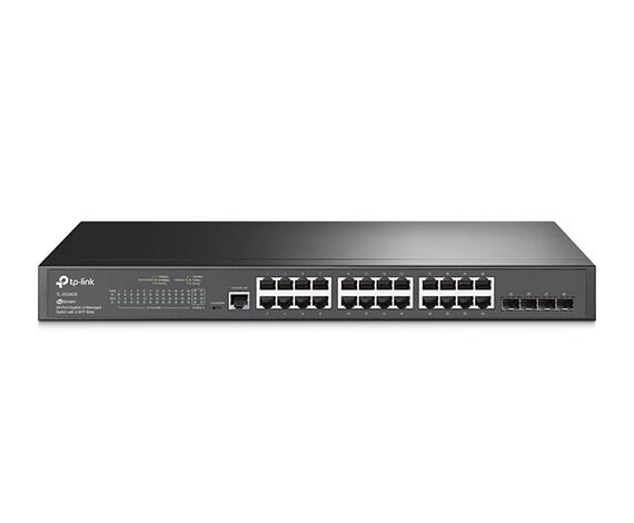TP-LINK Omada TL-SG3428 Jetstream 24-Port Gbit L2