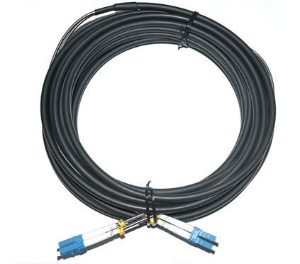 BREAKOUT Hazır Fiber Kablo - LC-SC 110 Metre