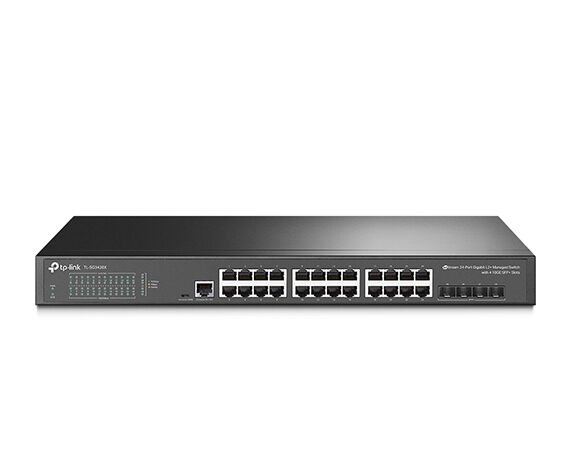 TP-LINK Omada TL-SG3428X JetStream 24-Port Gbit