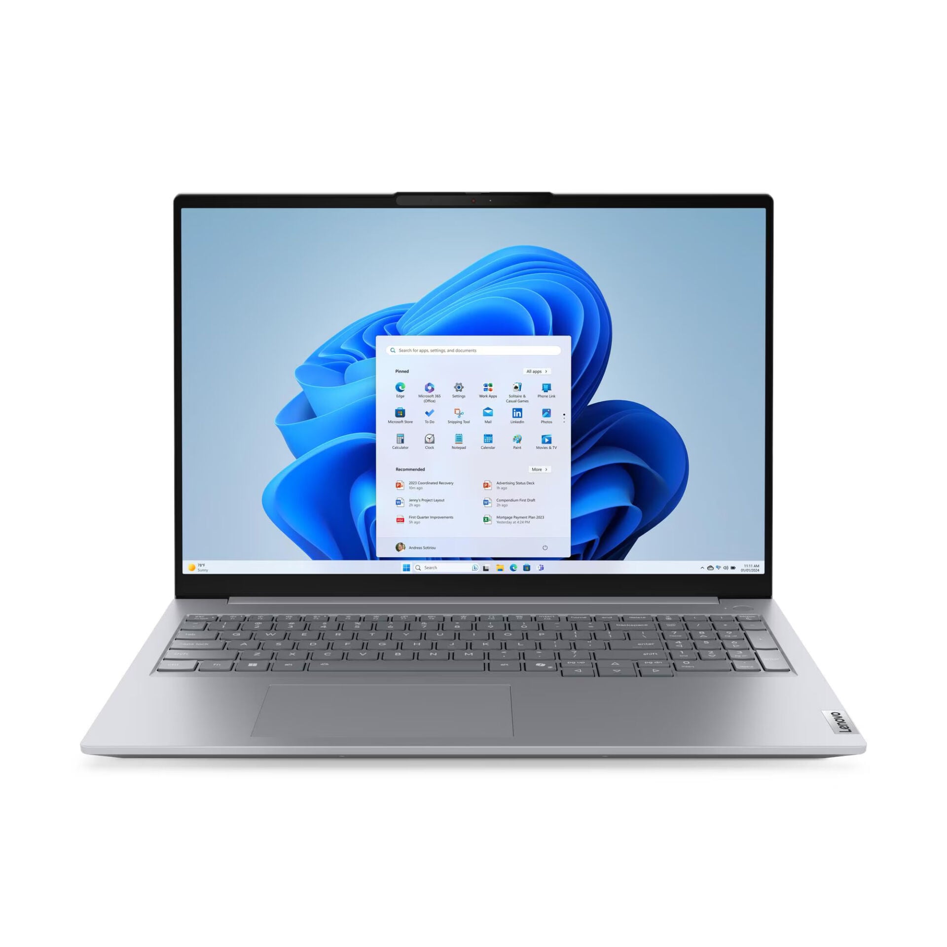 LENOVO THINKBOOK 16 G8 21SK00JVTX ULTRA 9 185H 16GB 512GB SSD 16'' FREEDOS NOTEBOOK