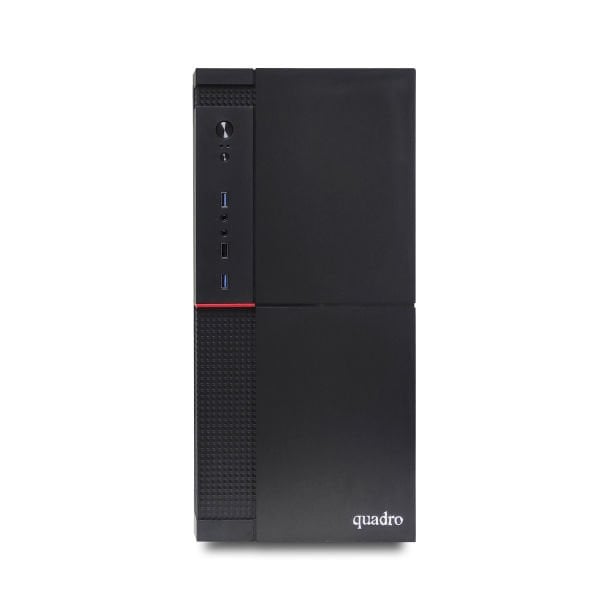 QUADRO SOLID SGA61TR- 32812 I3-3220 8GB 120GB SSD O/B VGA FREEDOS PC