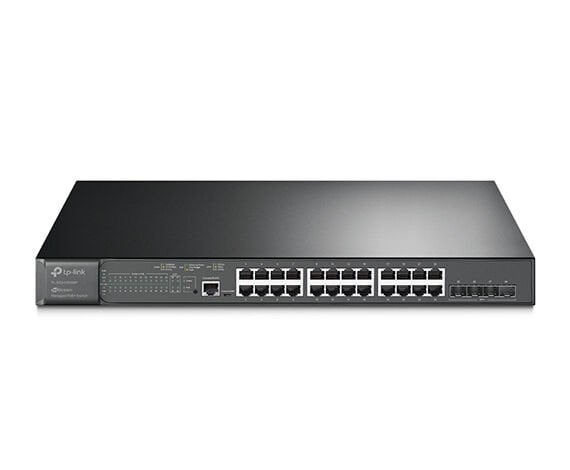 TP-LINK Omada TL-SG3428XMP 24-Port Gigabit Sw