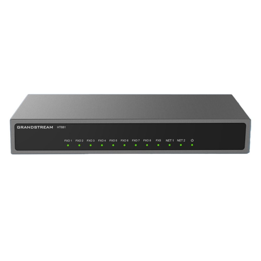 GrandStream HT881 FXO VoIP Ağ Geçidi