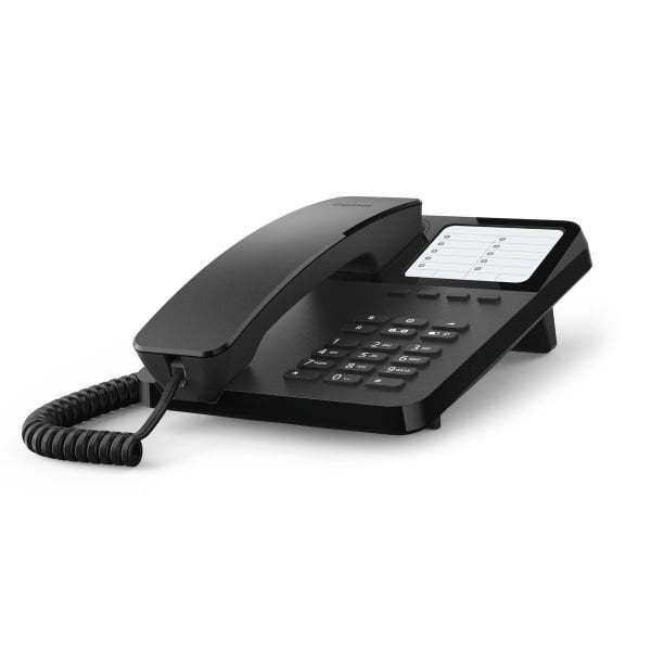 Gigaset Desk 400 Kablolu Masa Telefonu (Siyah)