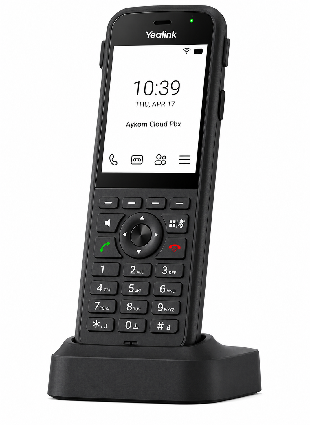 Yealink MP66W Wi-Fi IP Phone Teams