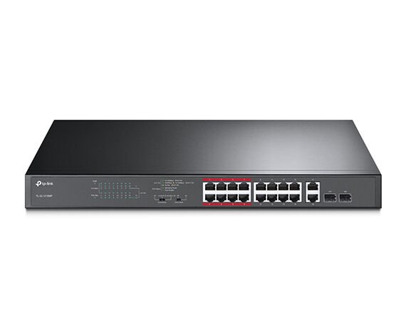 TP-LINK Omada TL-SL1218MP 16-port 10/100Mbps