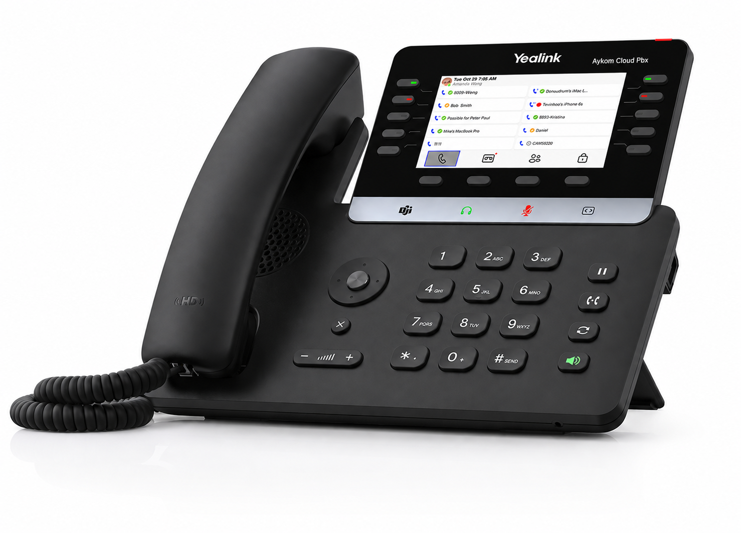 Yealink MP55 E2 IP Telefon Microsoft Teams