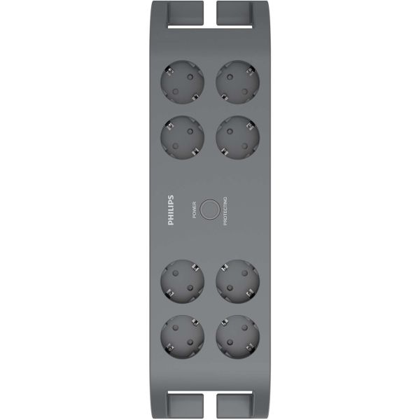 PHILIPS SPN3180A/62 2400J 8'Lİ / 2M AKIM KORUMALI PRİZ