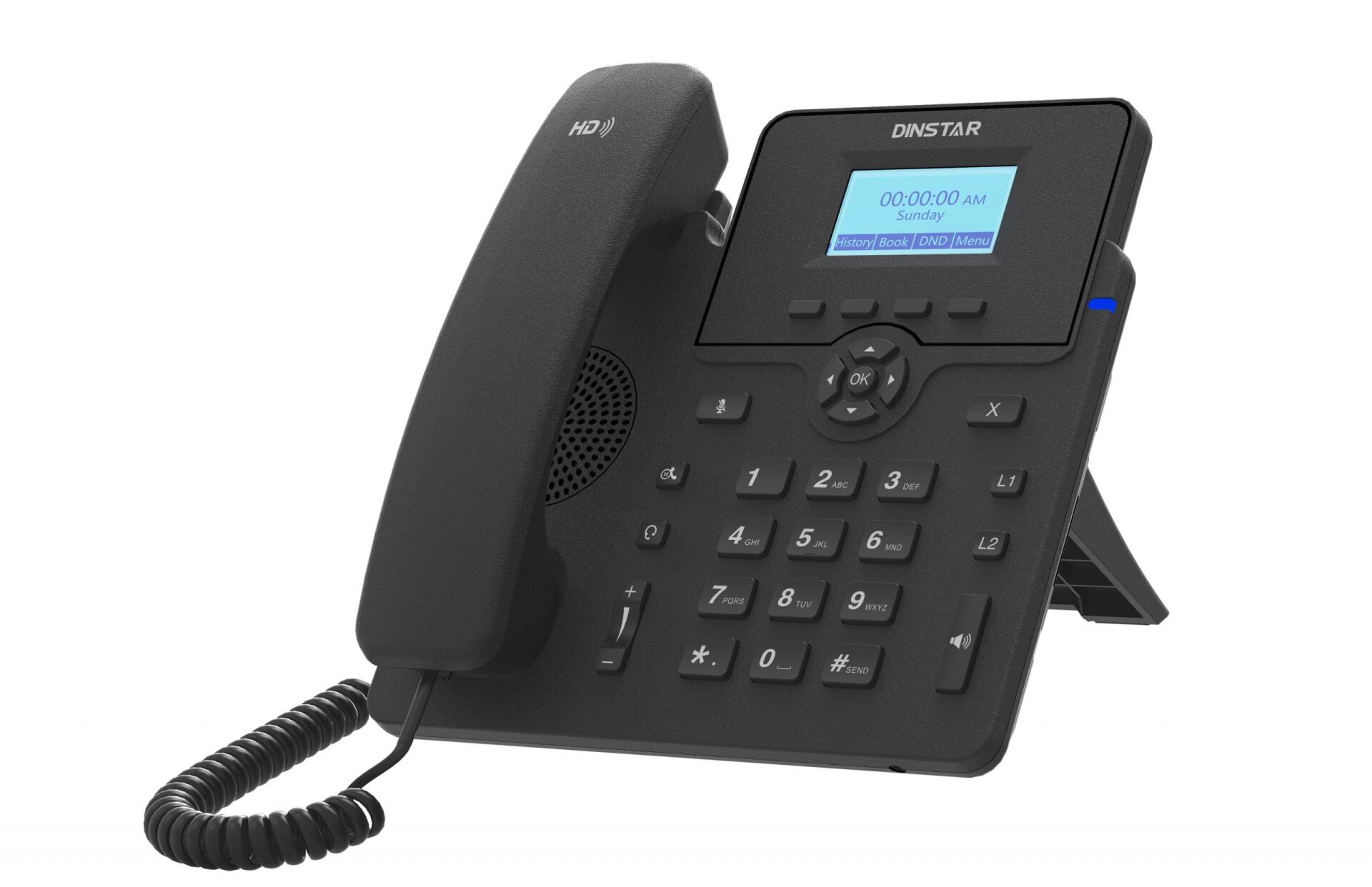 Dinstar C60GP IP Telefon (Poe-Gigabit)