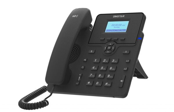 Dinstar C60GP IP Telefon (Poe-Gigabit)
