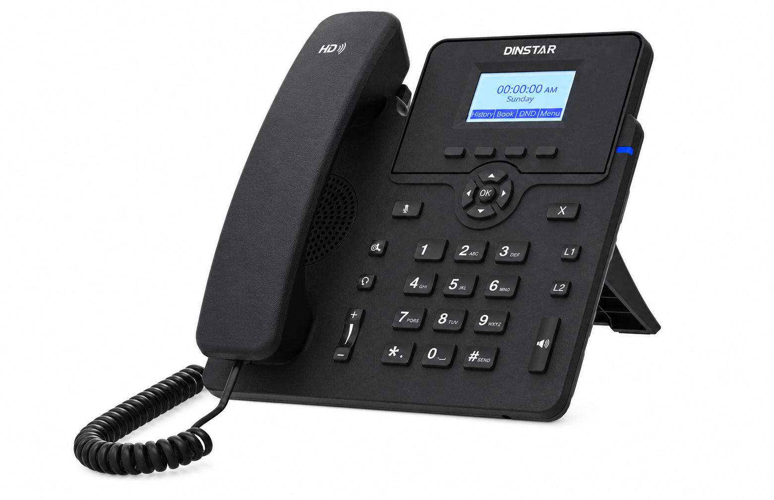 Dinstar C60GP IP Telefon (Poe-Gigabit)