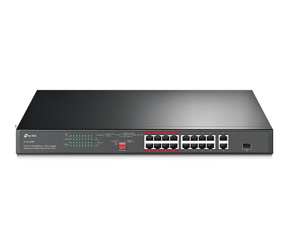 TP-LINK Omada TL-SL1218P 150W 16port PoE Switch