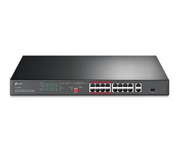 TP-LINK Omada TL-SL1218P 150W 16port PoE Switch