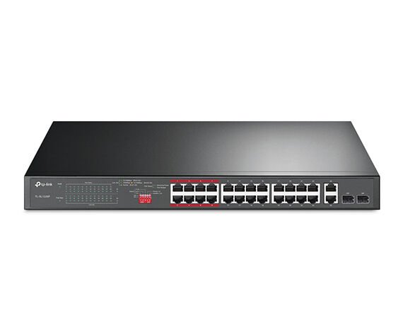 TP-LINK Omada TL-SL1226P 24-P 10/100Mbps  PoE+ Sw