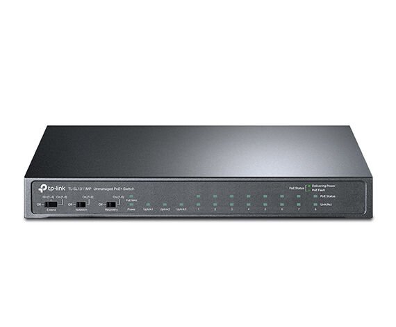 TP-LINK Omada TL-SL1311MP 8-Port  PoE+ Switch
