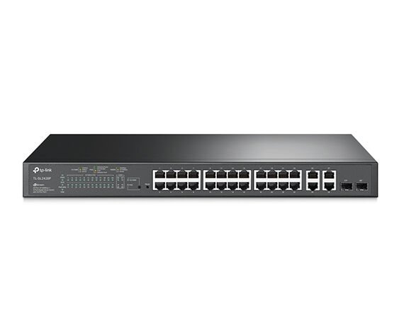 TP-LINK Omada TL-SL2428P 250W 24p Smart PoE Sw