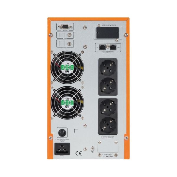 MAKELSAN POWERPACK SE 3KVA 5-10DK 8x12V/9AH 1F/1F ONLİNE UPS MU03000N11SEV01
