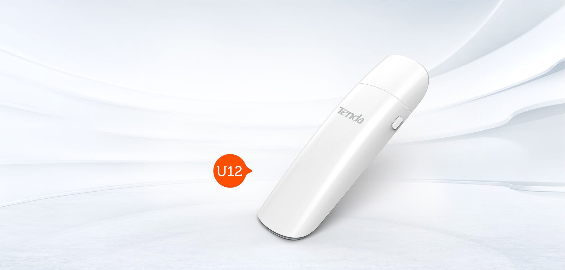 TENDA U12 AC1300 DUAL BAND USB WIRELESS ADAPTÖR