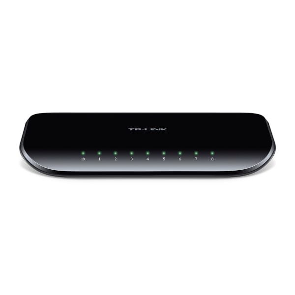 TP-LINK TL-SG1008D 8 PORT 10/100/1000 YONETILEMEZ DESKTOP SWITCH