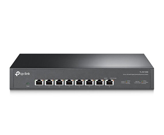 TP-LINK Omada TL-SX1008 8-Port 10G Multi-Gigabit