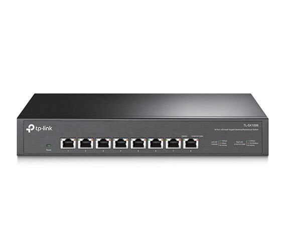 TP-LINK Omada TL-SX1008 8-Port 10G Multi-Gigabit