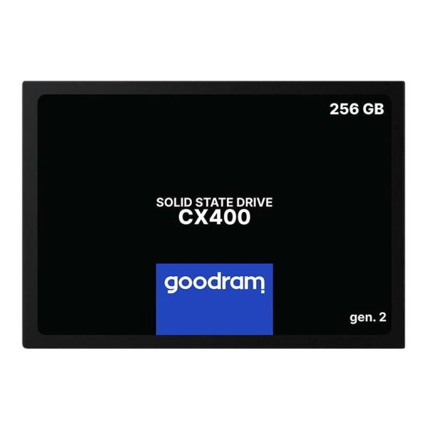 GOODRAM CX400 256GB 550/480MB/s SATA3 SSD SSDPR-CX400-256-G2