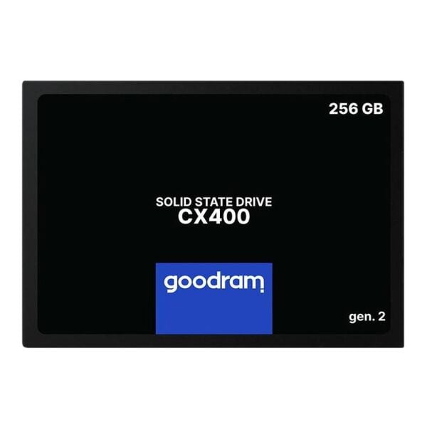 GOODRAM CX400 256GB 550/480MB/s SATA3 SSD SSDPR-CX400-256-G2
